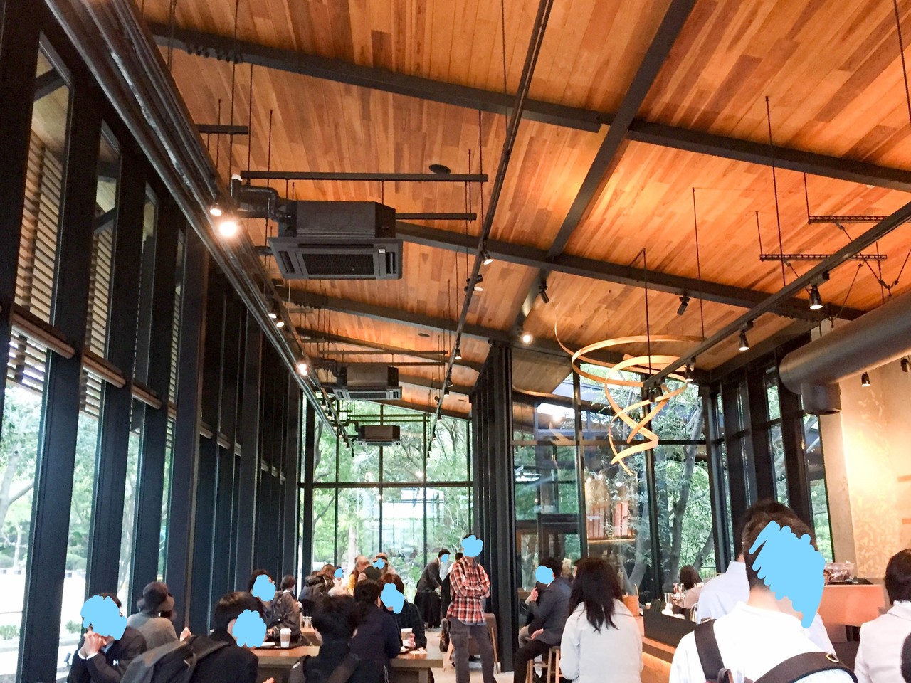 いよいよオープン間近 浜松城公園にできたスターバックスコーヒーのプレオープンに行ってきた 浜松つーしん